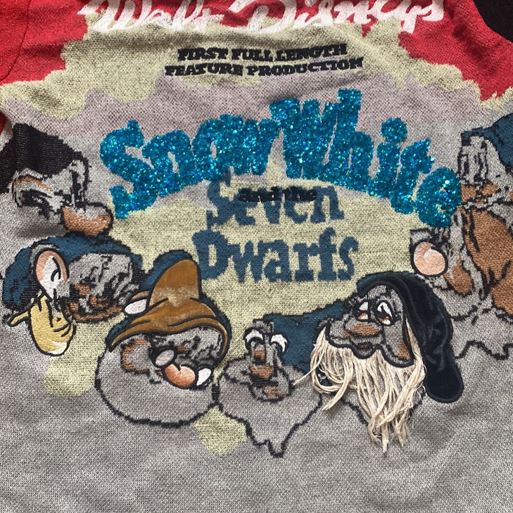 Vintage Disney Snow White & the Seven Dwarfs Shirt - Picture 3 of 9
